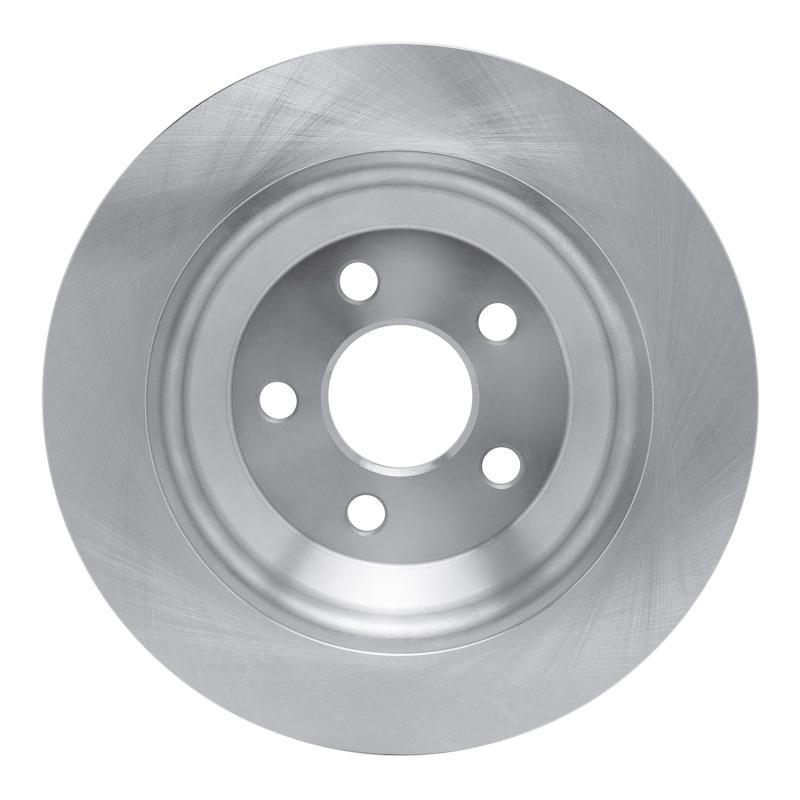 Ford Maverick Brake Rotor (1) - Rear - R1 Concepts - Plain - `22-`25